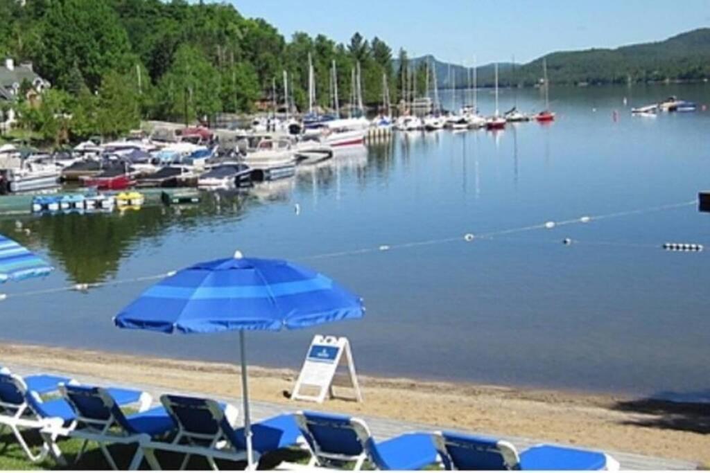 Escapade Pinoteau Tremblant Getaway Apartment Mont-Tremblant Exterior foto