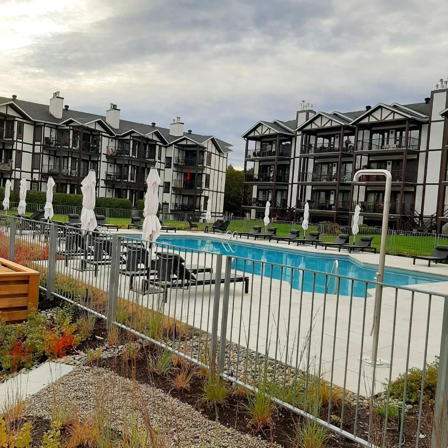 Escapade Pinoteau Tremblant Getaway Apartment Mont-Tremblant Exterior foto