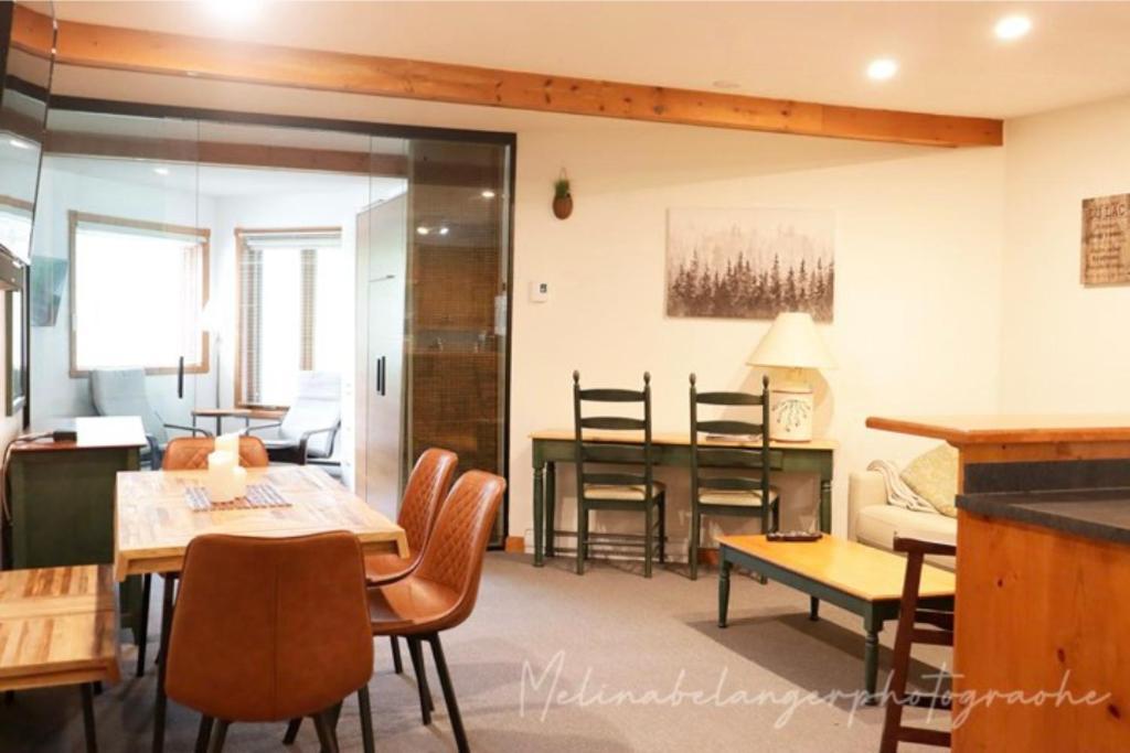 Escapade Pinoteau Tremblant Getaway Apartment Mont-Tremblant Exterior foto