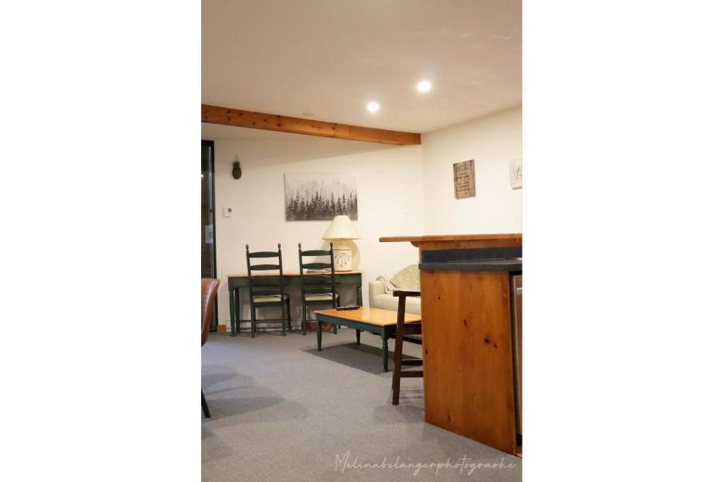 Escapade Pinoteau Tremblant Getaway Apartment Mont-Tremblant Exterior foto